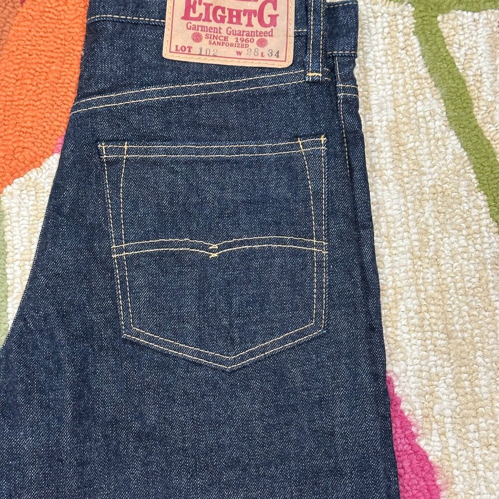 Eight'G Japanese Selvedge Denim Jeans